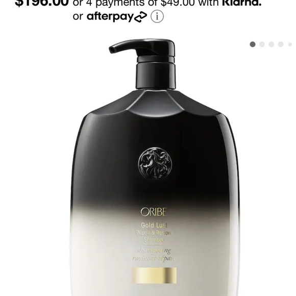 Oribe Gold Lust Shampoo & Conditioner 1 Liter bottles - Picture 2 of 2